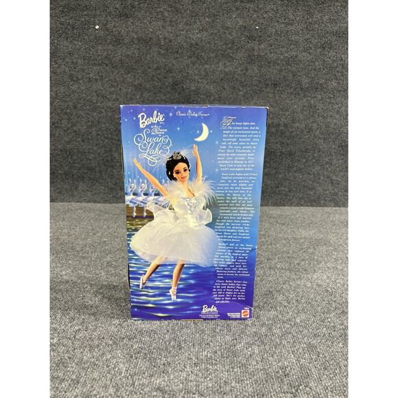 Barbie Swan Lake Collector Edition Doll Swan Queen Ballet Series 18509 New In Bo - Picture 4 of 11